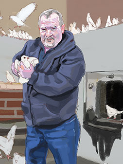 Rooftop Pigeon Coop Guys